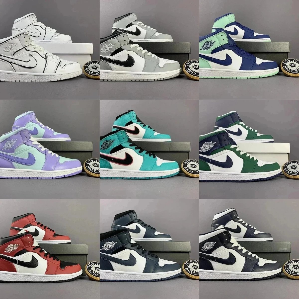 Jordan 1 (40 CP) high quality